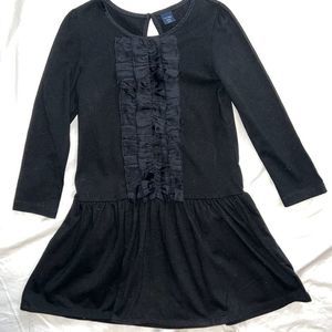 EUC Classic Black cotton dress Gap toddler size 4. EUC Gap Dress Girls